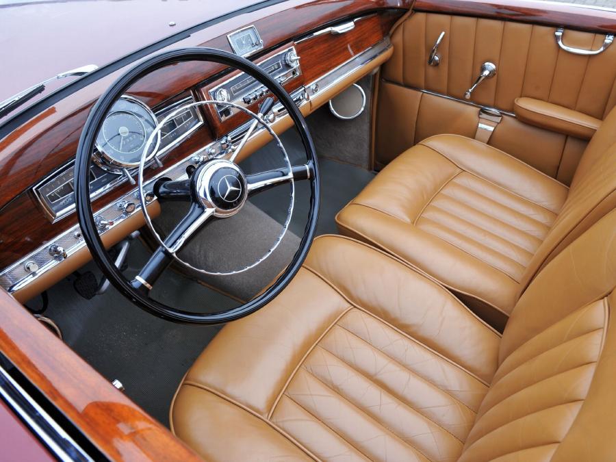  Mercedes-Benz 300 S Roadster 1952 года  (фото 5 из 9)